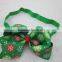 New Arrival 4inch Christmas Ribbon Baby Hair Bows with Soft Elastic Headband Girls Baby Hairband Boutique Bows