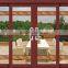 different surface treatment 6000 series aluminium extrusion profile sliding doors /push-pull windows