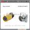 IP65 Waterproof Rewireable Connector, 9 phase Industrial Electrical Connectors for LED Display Screen