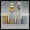 Best selling cosmetic aluminum airless bottle plastic airless pump bottle