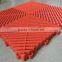 OEM Heat Insulation Well Drained Antiskidding PP Garage Floor Mat