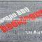 Custom Good Wearability 100% Nylon With PVC Back Logo Door Mat