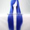 100cm Long final fantasy-Sephiroth Blue Cosplay Costume Wig