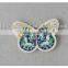 Beautiful Butterfly Patch Personalized Embroidered Patches for Kids Clothes
