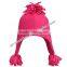 china  manufacturer winter fleece baby skull warm beanie hat and cap