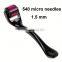 Derma Roller 540 Needles titanium medical Dermaroller