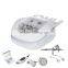 Skin exfoliating crystal easy peel microdermabrasion machine / ultrasonic skin scrubber