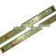 Channel rail full extension bottom mount ball bearing drawer slide
