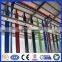 Deming factory palisade fencing made of PVC coated steel