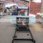 MJ1000/MJ1600 horizontal band saw mill portable