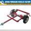 4x8 ft Utility Trailer /red folding trailer