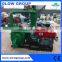 make your own pellets use diesel motor drived combind pellet mill with crusher
