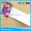 0.5mm plastic Hang display clip strips with 6/12 clips