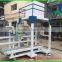 2015 granule pellet packing machine for 25-80kg