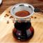 Premium Pour Over Coffee Dripper Professional Grade 304 Stainless Steel Drip Coffee Filter