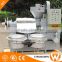 Made in China New automatic hot press screw type mini oil press machine price
