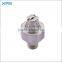 Adjustable flat fan water mist nozzle