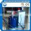 oil pump adding oil petrol pump