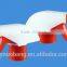 Plastic trigger sprayer for bottle