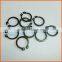 China professional custom wholesale high quality e type circlip