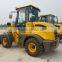 1.6TON front wheel loader CS916 with hydraulic pilot joystick and ac cabin