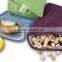 Insulated Reusable Sandwich Bag Lunch Snack Bento Picnic Pouch