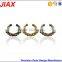 custom 316L Stainless steel eyebrow lip nails, nose rings