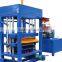 Diesel engine manual block machine hollow block making machine