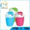 Factory Customized Round Office Plastic Dustbin