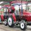 2016 best seller 30hp NEW304 with front end loader and backoe 4WD cheap farm tractor