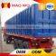 4x4 type 6 wheeler tow truck with 40ft flatbed trailer