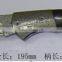 DM-015 Lastest 2016 Mini Damascus Steel Folding Knife With Dolphin-shaped Handle
