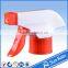 China made red and white household sprayer pp plastic trigger sprayer