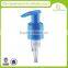Plastic lotion pump for gel/cream/lotion