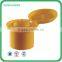 Plastic Flip Top Cap Plastic Mushroom Lids