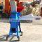 Dual function farm straw crusher