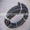 1.5 inch water hose fibric braided hose with quick coupling hose connectors