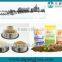Twin screw dog food extrusion machine/pet food maker machine dog/cat used