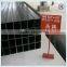 low price Galvanized square steel pipe/tube made in HeBei China