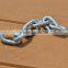 Factory supply white Ordinary mild steel link chain