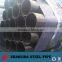 ERW steel black pipe support