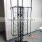 4-side rotating metal gloves display counter