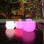 color changing waterproof led garden ball light outdoor