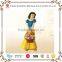 Beautiful resin snow white figure for garden decor