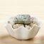 Creative zakka white ceramic indoor planters for succulents