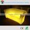 Hight quality led sofa for sale /cheap plastic lighting led sofa