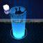 round led bar table for cafeshop /garden/home/hotel/restaurant 16 color change