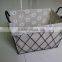 handmade wire mesh kitchen storage baskets stainless steel wire mesh baskets with fabric liner