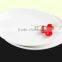 set of 7 ceramic plate set dinnerware plate set white dinner plate set