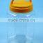 plastic candy canister/candy jar/candy container/plastic container/plastic jar